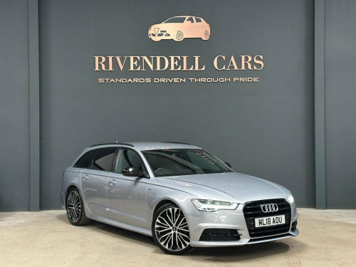 Audi A6  2.0 TDI ultra Black Edition S Tronic Euro 6 (s/s) 5dr
