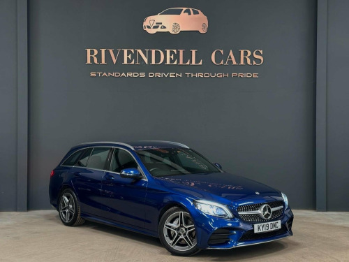 Mercedes-Benz C-Class C200 1.5 C200 MHEV EQ Boost AMG Line (Premium) G-Tronic+ Euro 6 (s/s) 5dr