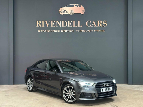 Audi A3  1.6 TDI Black Edition Euro 6 (s/s) 4dr