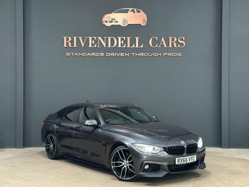 BMW 4 Series  3.0 430d M Sport Auto Euro 6 (s/s) 5dr
