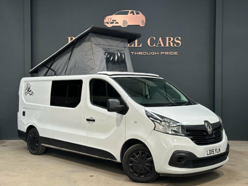 Renault Trafic  1.6 dCi ENERGY 29 Business+ LWB Standard Roof Euro 5 (s/s) 5dr