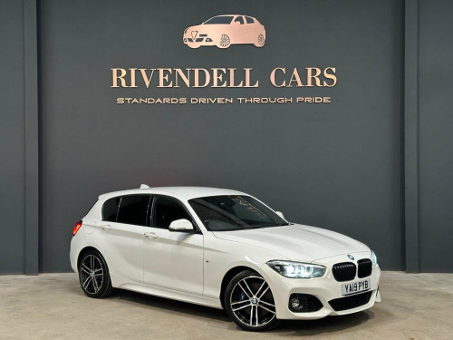BMW 1 Series  1.5 118i GPF M Sport Shadow Edition Auto Euro 6 (s/s) 5dr