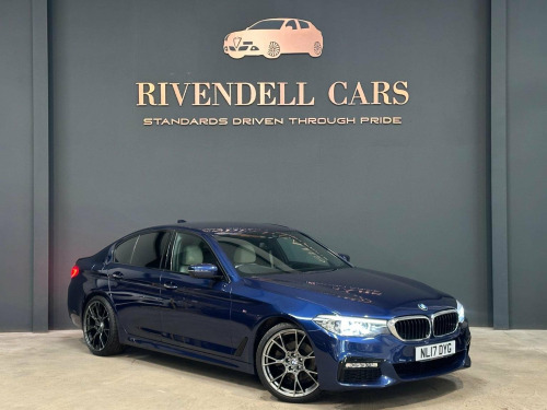 BMW 5 Series  2.0 520d M Sport Auto xDrive Euro 6 (s/s) 4dr