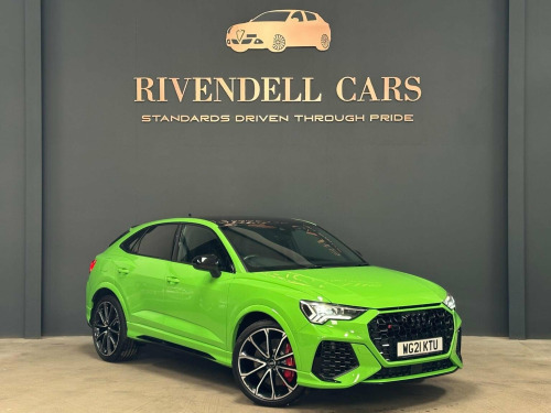 Audi RS Q3  2.5 TFSI Audi Sport Edition Sportback S Tronic quattro Euro 6 (s/s) 5dr
