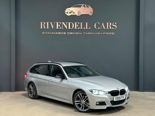 BMW 3 Series  2.0 320i M Sport Shadow Edition Touring Auto xDrive Euro 6 (s/s) 5dr