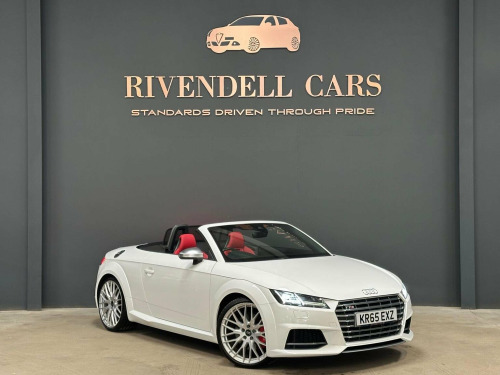 Audi TTS  2.0 TFSI Roadster S Tronic quattro Euro 6 (s/s) 2dr