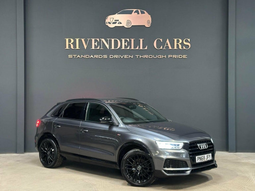Audi Q3  2.0 TDI Black Edition Euro 6 (s/s) 5dr