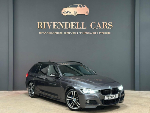 BMW 3 Series  2.0 320i M Sport Shadow Edition Touring Auto Euro 6 (s/s) 5dr
