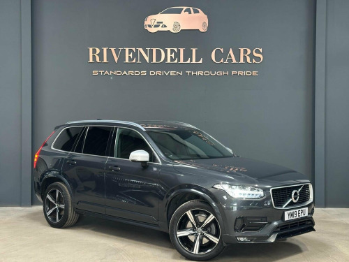 Volvo XC90  2.0 D5 PowerPulse R-Design Auto 4WD Euro 6 (s/s) 5dr