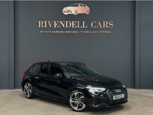 Audi S3  2.0 TFSI Sportback S Tronic quattro Euro 6 (s/s) 5dr 
