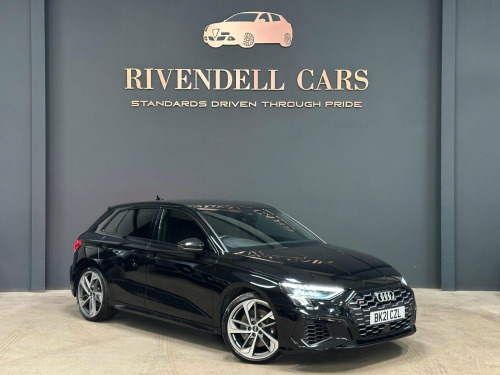 Audi S3  2.0 TFSI Sportback S Tronic quattro Euro 6 (s/s) 5dr