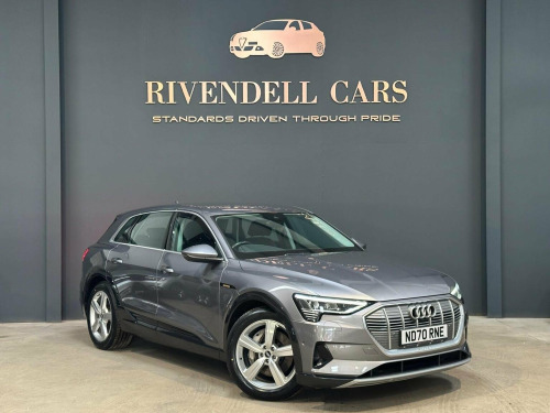 Audi E-Tron  50 Technik Auto quattro 5dr 71.2kWh