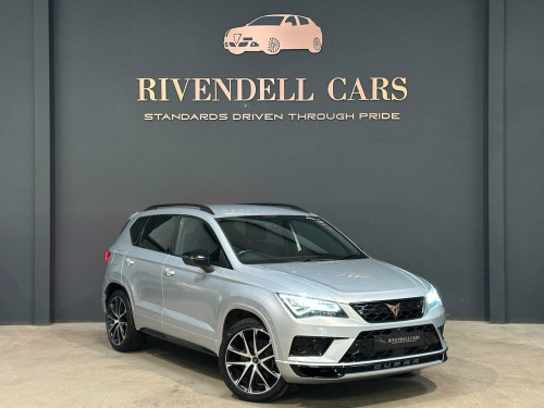 SEAT Ateca  2.0 TSI DSG 4Drive Euro 6 (s/s) 5dr