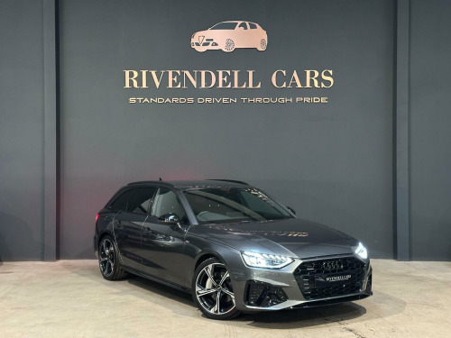 Audi A4 Avant  2.0 TDI 40 Black Edition S Tronic quattro Euro 6 (s/s) 5dr