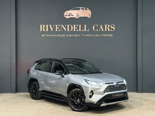 Toyota RAV4  2.5 VVT-h Dynamic CVT 4WD Euro 6 (s/s) 5dr