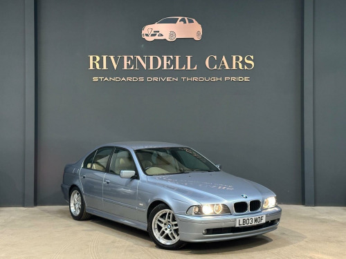 BMW 5 Series 2.2 520i ES SE 4dr