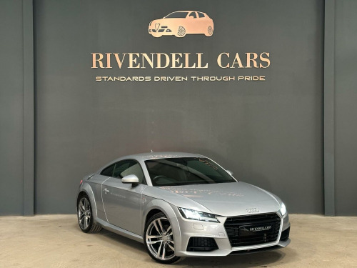 Audi TT  2.0 TDI ultra S line Euro 6 (s/s) 3dr