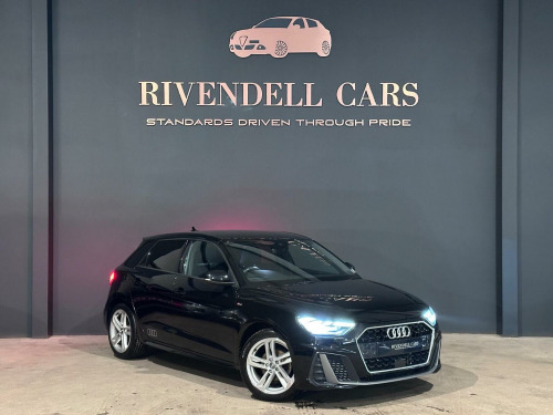 Audi A1  1.0 TFSI 30 S line Sportback Euro 6 (s/s) 5dr 