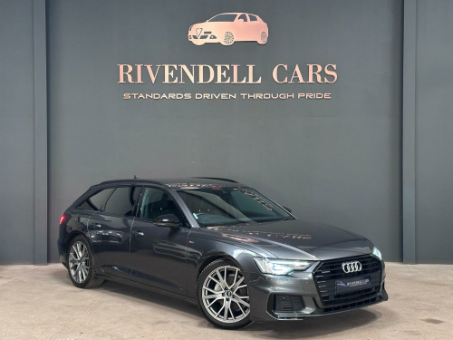 Audi A6  2.0 TDI 40 Black Edition S Tronic quattro Euro 6 (s/s) 5dr 