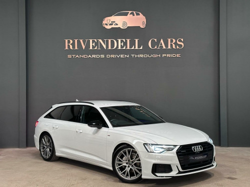 Audi A6  2.0 TDI 40 Black Edition S Tronic quattro Euro 6 (s/s) 5dr 