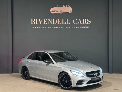 Mercedes-Benz C-Class  2.0 C220d AMG Line (Premium) G-Tronic+ Euro 6 (s/s) 4dr 