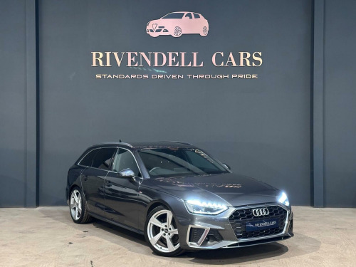 Audi A4 Avant  2.0 TFSI 35 S line S Tronic Euro 6 (s/s) 5dr 