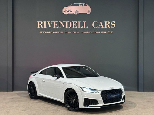 Audi TT  2.0 TFSI 45 Black Edition Euro 6 (s/s) 3dr 