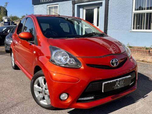 Toyota AYGO  1.0 VVT-i Fire Euro 5 5dr