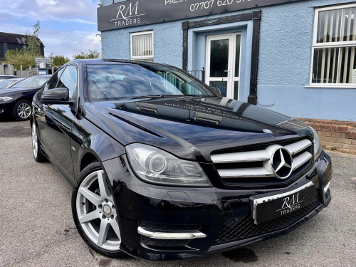 Mercedes-Benz C-Class C220 2.1 C220 CDI BlueEfficiency AMG Sport G-Tronic+ Euro 5 (s/s) 2dr