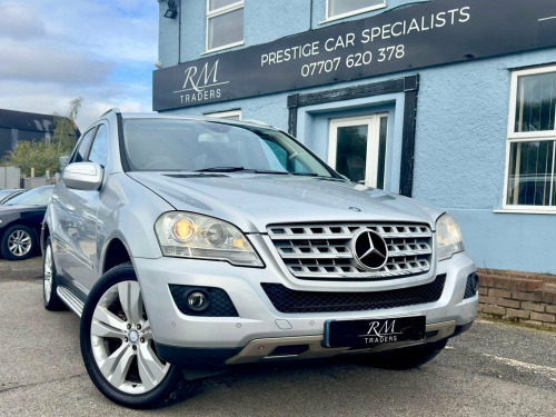 Mercedes-Benz M-Class ML320 3.0 ML320 CDI V6 Sport Tiptronic 4WD Euro 4 5dr