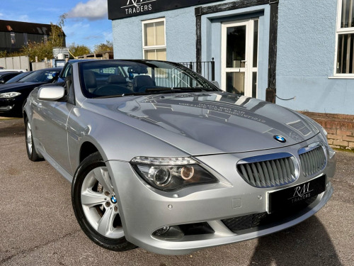 BMW 6 Series  3.0 630i Steptronic Euro 4 2dr