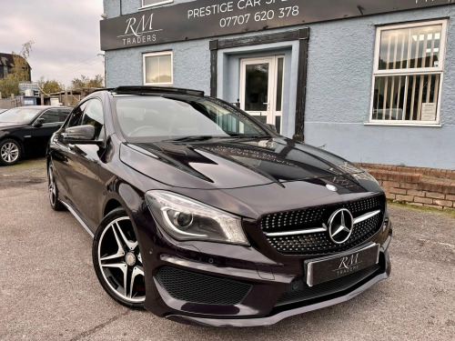 Mercedes-Benz CLA  2.0 CLA250 AMG Sport Coupe 7G-DCT 4MATIC Euro 6 (s/s) 4dr