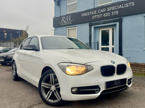 BMW 1 Series  1.6 114i Sport Euro 5 (s/s) 5dr