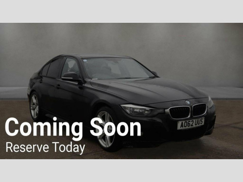 BMW 3 Series  2.0 320d M Sport Euro 5 (s/s) 4dr