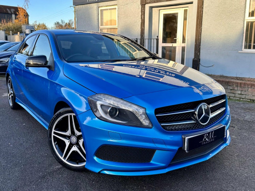 Mercedes-Benz A-Class A180 1.5 A180 CDI BlueEfficiency AMG Sport Euro 5 (s/s) 5dr