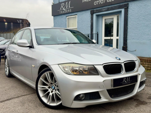 BMW 3 Series  2.0 318d M Sport Euro 4 4dr