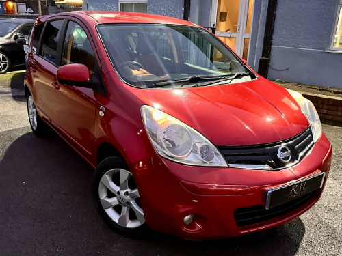 Nissan Note  1.4 16V n-tec Euro 4 5dr