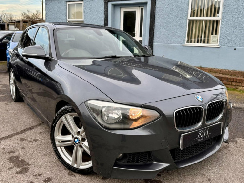 BMW 1 Series  2.0 116d M Sport Euro 5 (s/s) 5dr