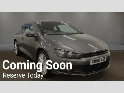 Volkswagen Scirocco  2.0 TDI GT Euro 5 3dr (Leather, Nav)