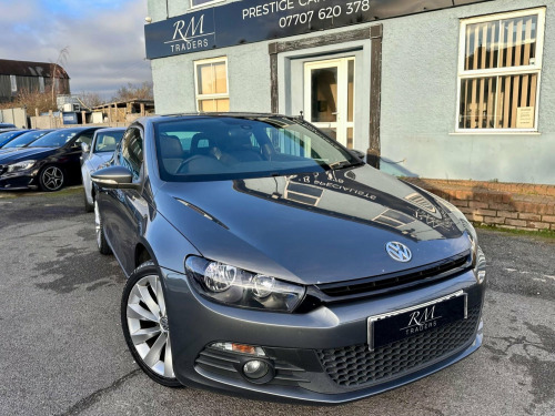 Volkswagen Scirocco  2.0 TDI GT Euro 5 3dr (Leather, Nav)