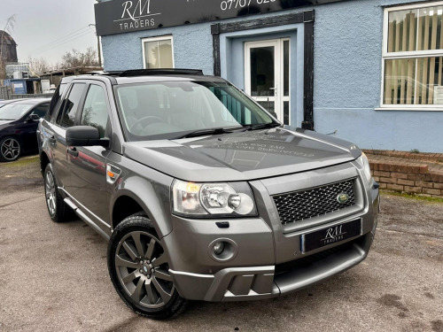 Land Rover Freelander 2  2.2 TD4 HST Auto 4WD Euro 4 5dr