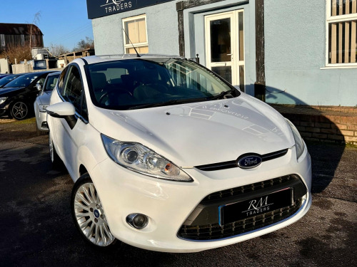 Ford Fiesta  1.4 TDCi DPF Titanium 3dr