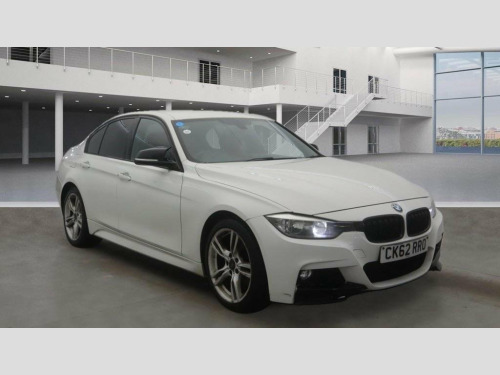 BMW 3 Series  2.0 320d M Sport Auto Euro 5 (s/s) 4dr