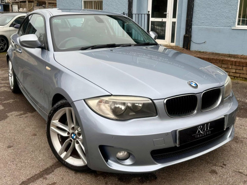 BMW 1 Series  2.0 118d Sport Steptronic Euro 5 2dr