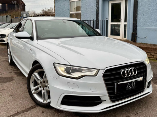 Audi A6  2.0 TDI ultra S line S Tronic Euro 6 (s/s) 4dr