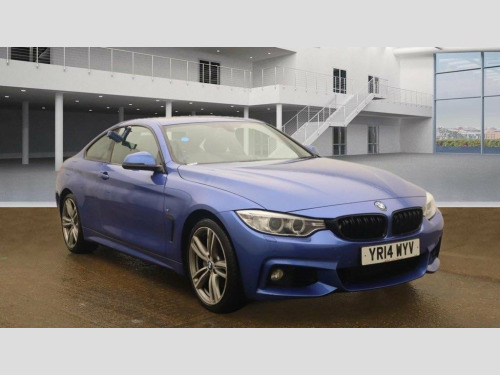 BMW 4 Series  3.0 435d M Sport Auto xDrive Euro 6 (s/s) 2dr