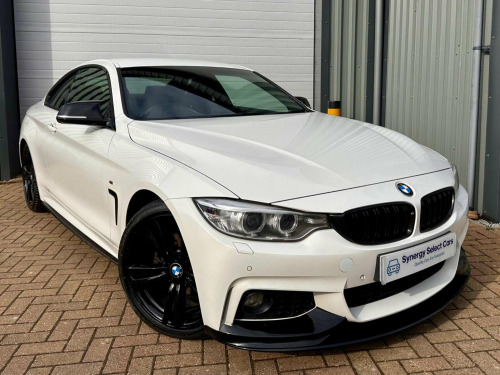 BMW 4 Series  2.0 420d M Sport Auto Euro 6 (s/s) 2dr