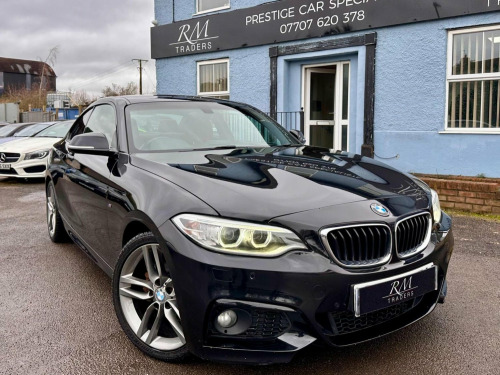 BMW 2 Series  2.0 218d M Sport Euro 6 (s/s) 2dr