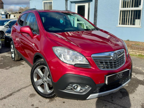 Vauxhall Mokka  1.6 SE 2WD Euro 5 (s/s) 5dr