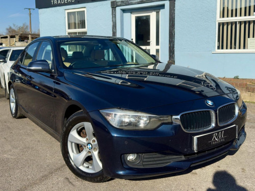 BMW 3 Series  2.0 320d ED EfficientDynamics Auto Euro 5 (s/s) 4dr